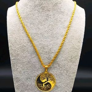 COPY - Tree of Life Enamel Stainless Steel Chain